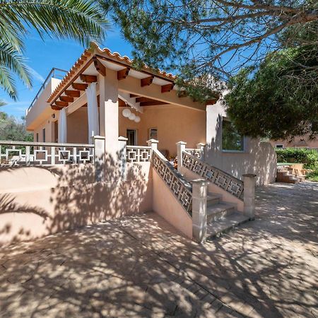 Casa Antonio Villa Cala Llombards Bagian luar foto