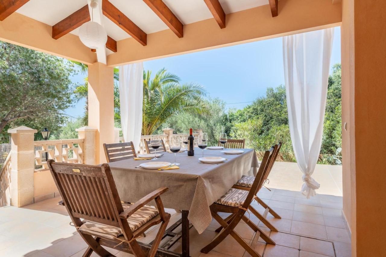 Casa Antonio Villa Cala Llombards Bagian luar foto