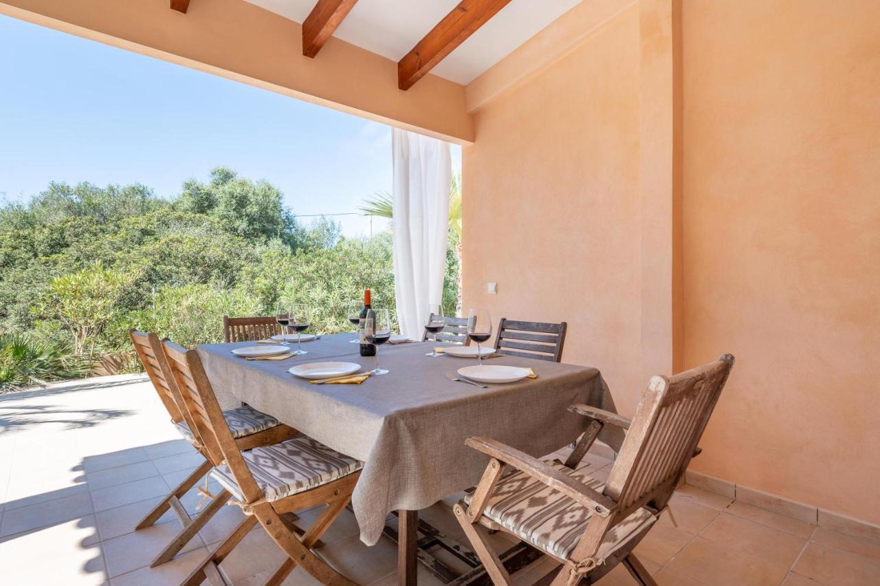 Casa Antonio Villa Cala Llombards Bagian luar foto