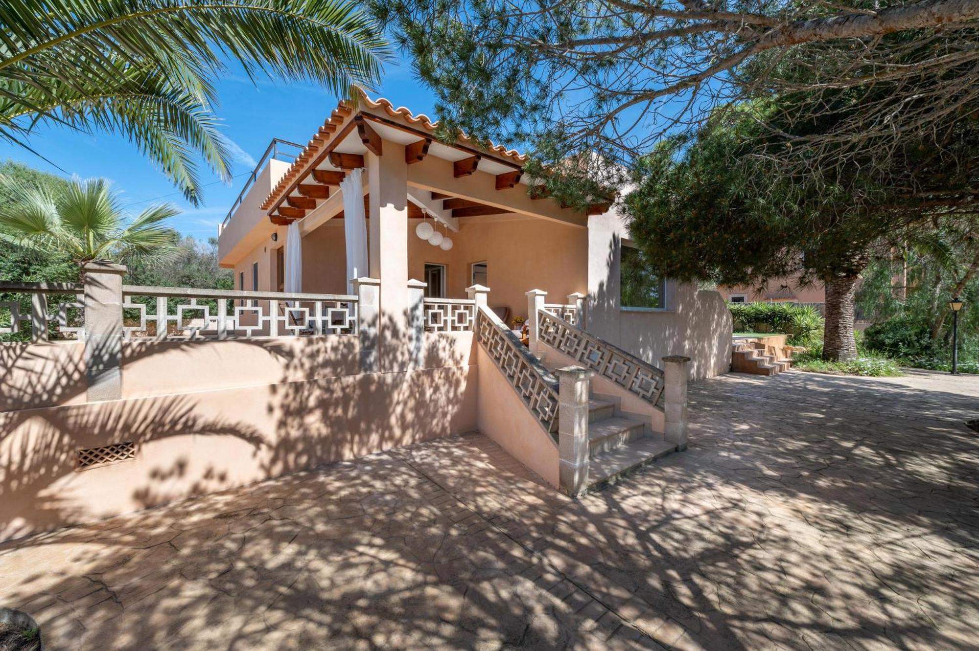 Casa Antonio Villa Cala Llombards Bagian luar foto