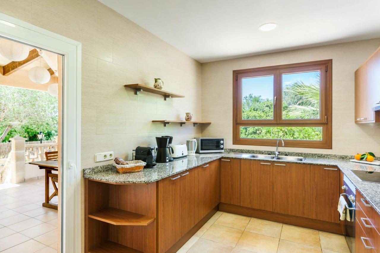 Casa Antonio Villa Cala Llombards Bagian luar foto
