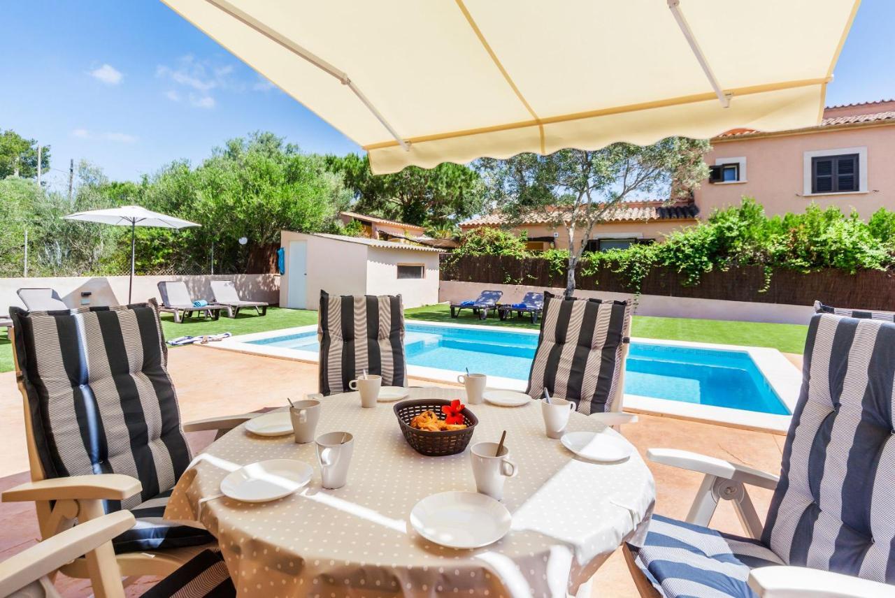 Casa Antonio Villa Cala Llombards Bagian luar foto