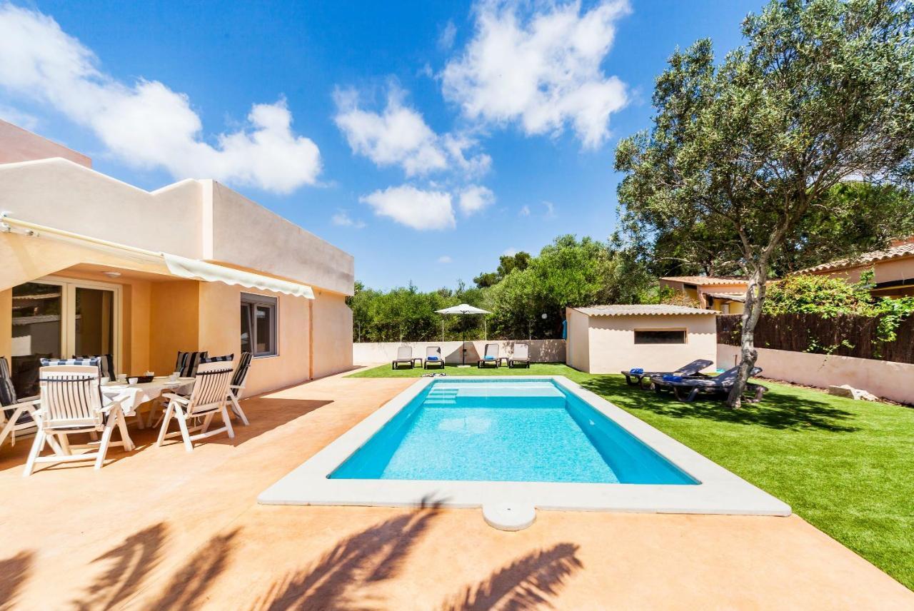 Casa Antonio Villa Cala Llombards Bagian luar foto