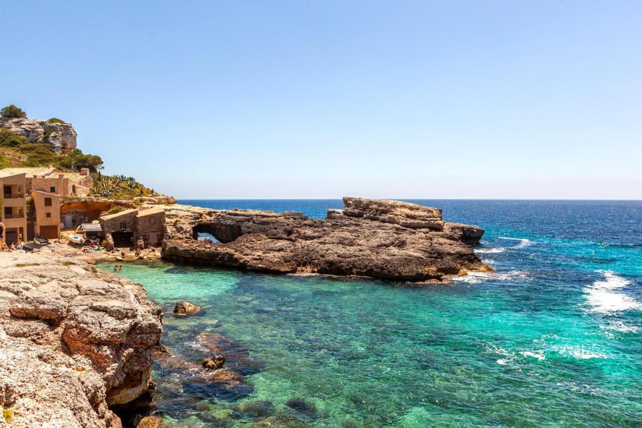 Casa Antonio Villa Cala Llombards Bagian luar foto