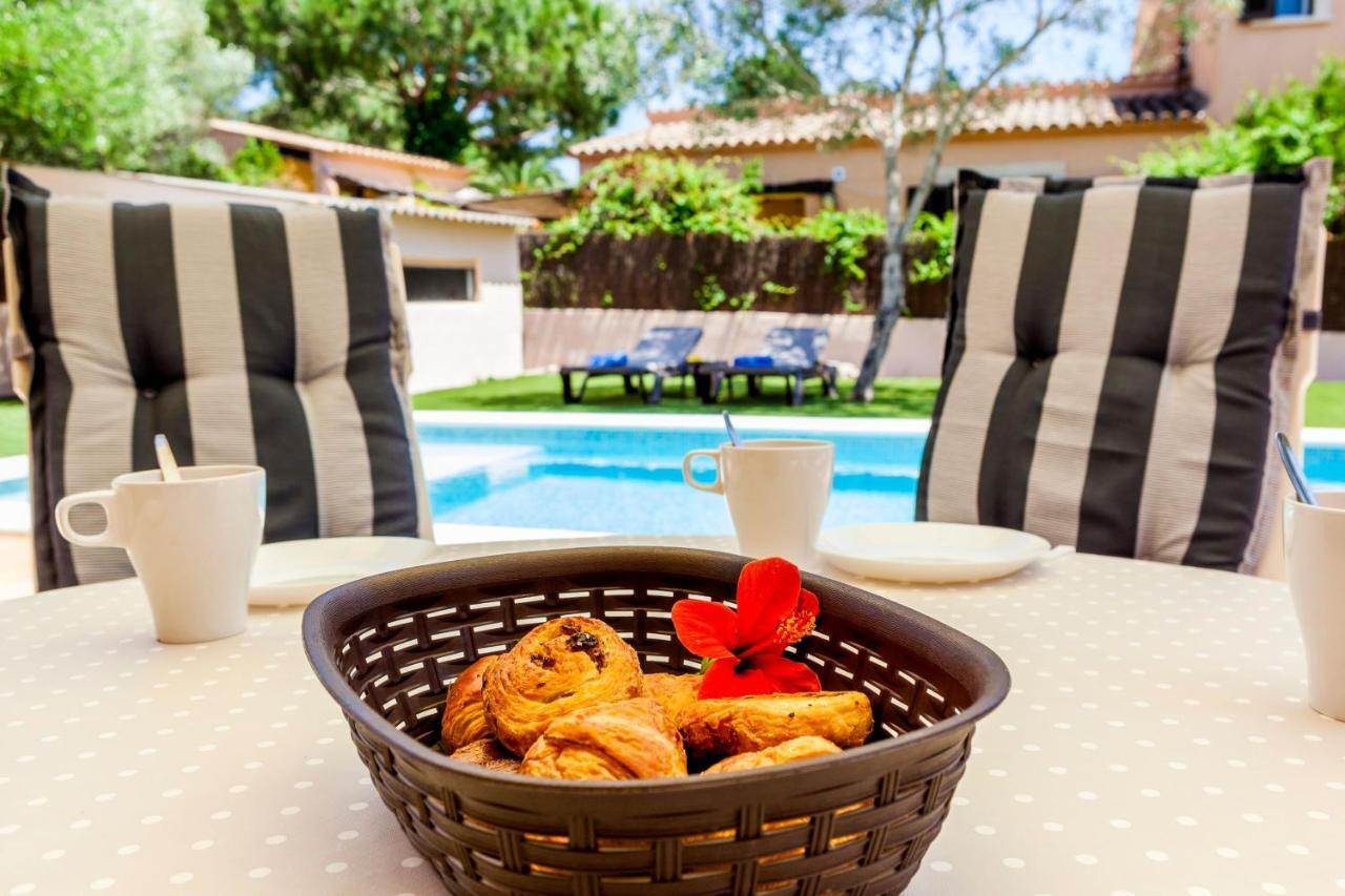 Casa Antonio Villa Cala Llombards Bagian luar foto