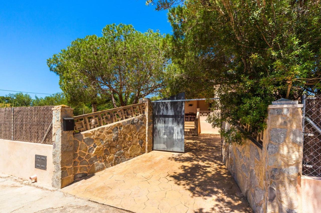 Casa Antonio Villa Cala Llombards Bagian luar foto