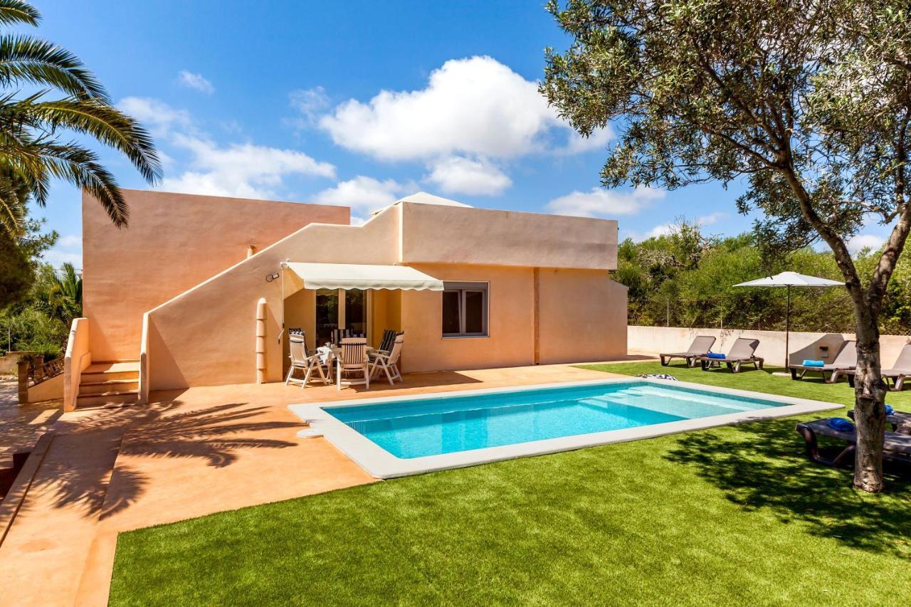 Casa Antonio Villa Cala Llombards Bagian luar foto