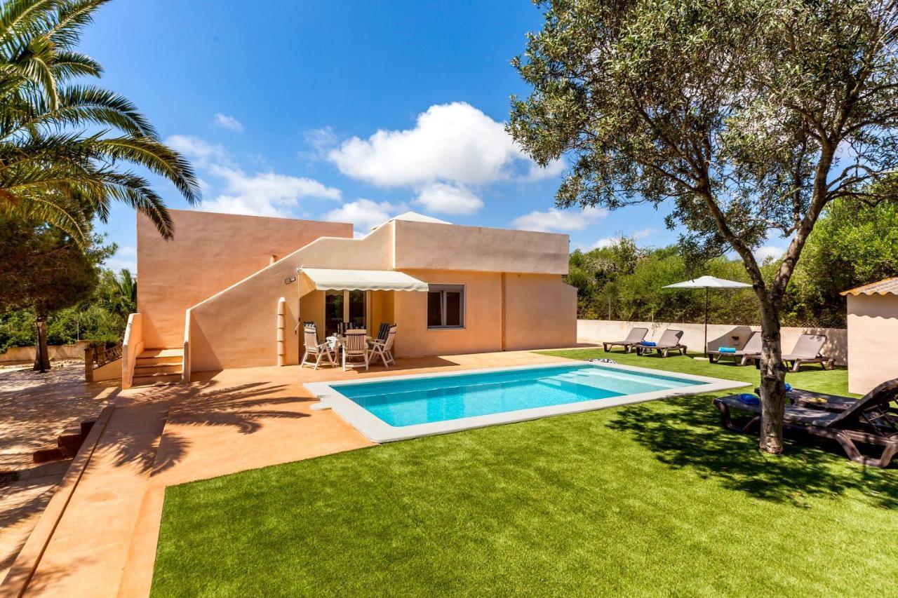Casa Antonio Villa Cala Llombards Bagian luar foto