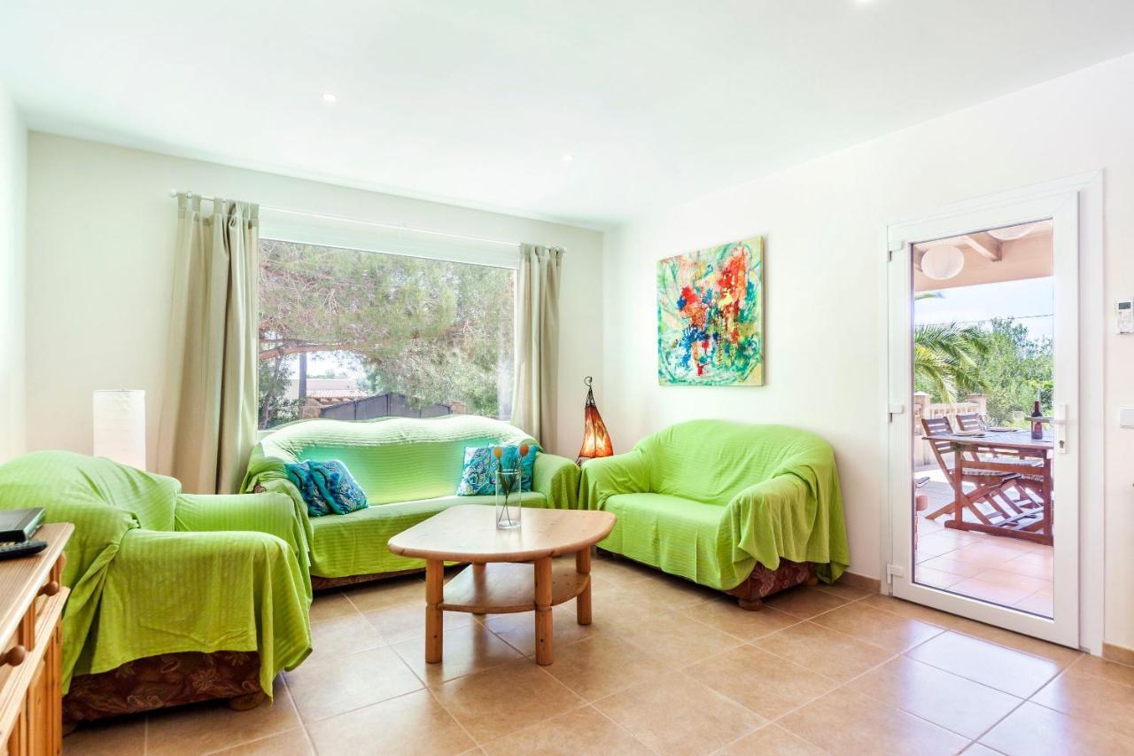 Casa Antonio Villa Cala Llombards Bagian luar foto