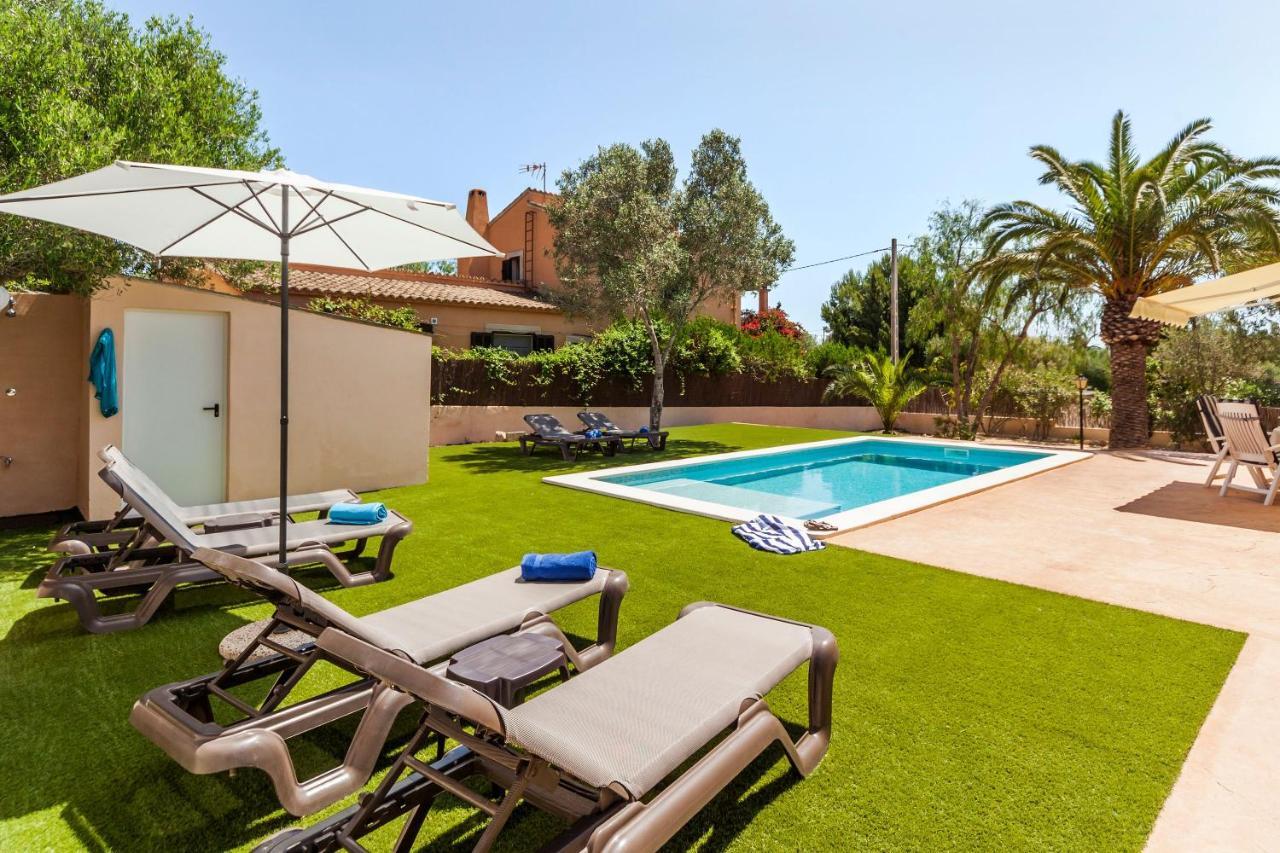 Casa Antonio Villa Cala Llombards Bagian luar foto